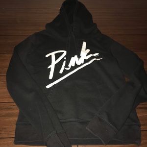 PINK hoodie small